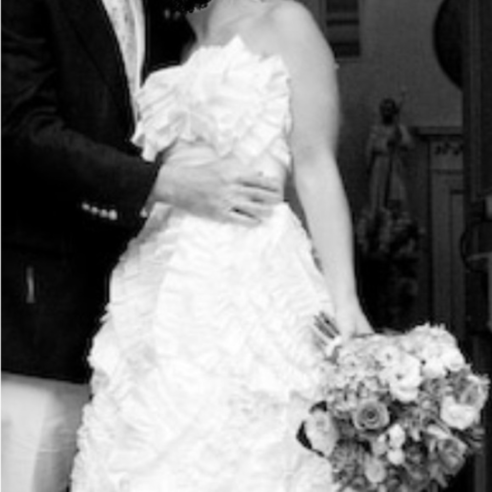 Priscilla of Boston - one of a kind wedding dress